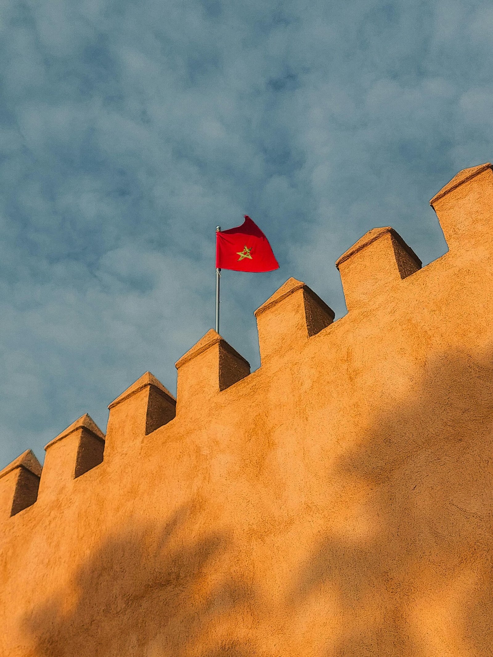 Chefchaouen Street - Thami Travels